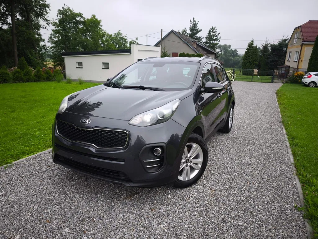 Zdjęcie: 2017 Kia Sportage