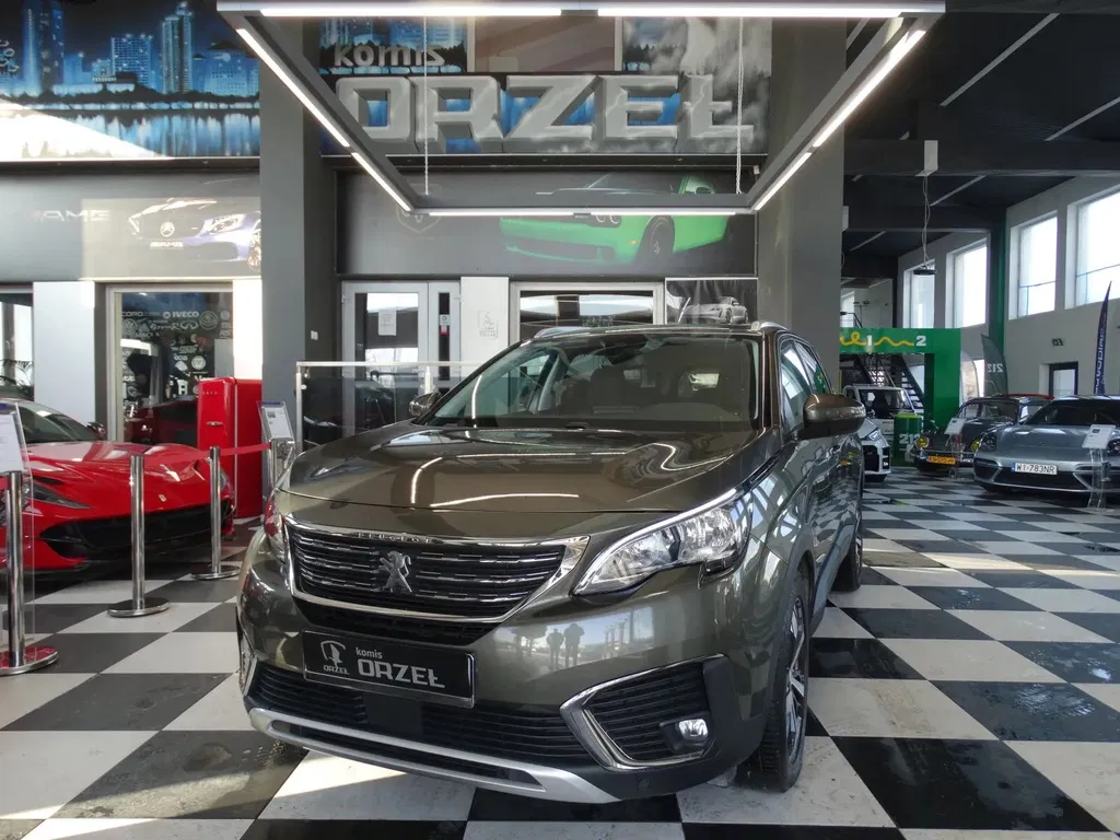 Zdjęcie: 2017 Peugeot 5008