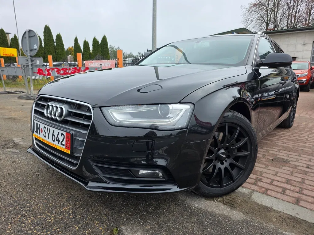 Zdjęcie: 2012 Audi A4 Avant