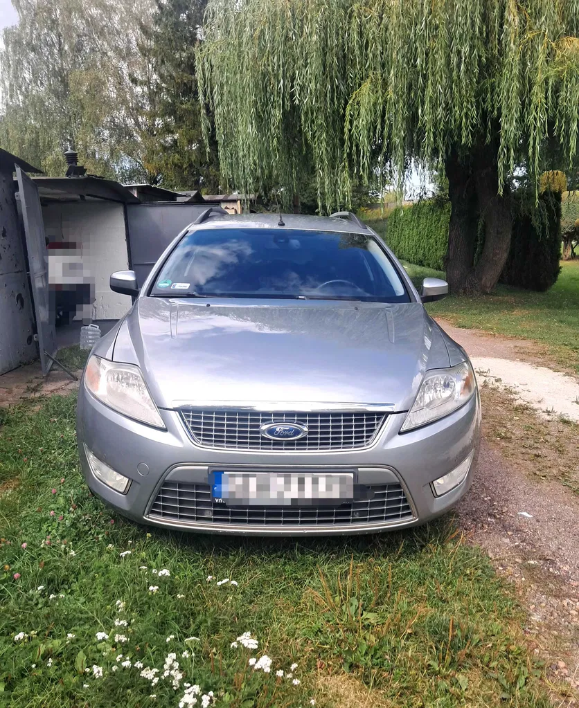 Zdjęcie: 2008 Ford Mondeo