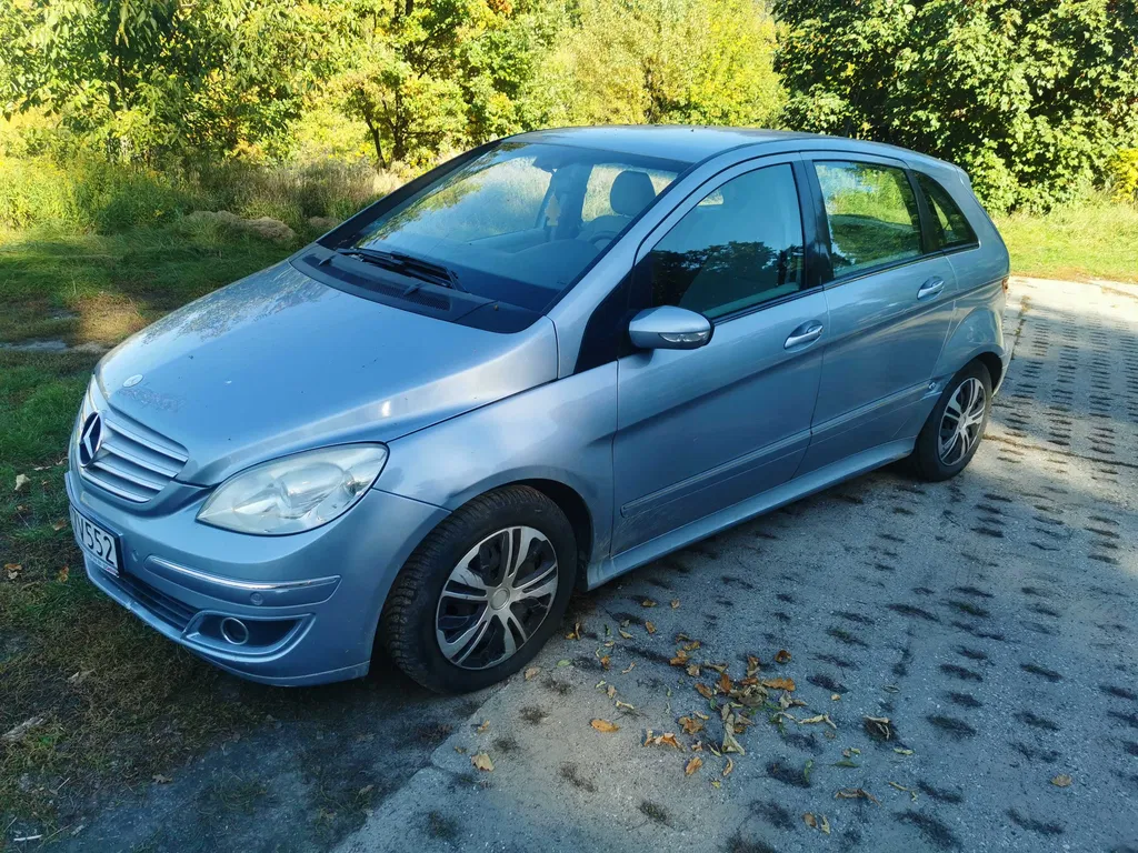 Zdjęcie: 2005 Mercedes-Benz B Klasa