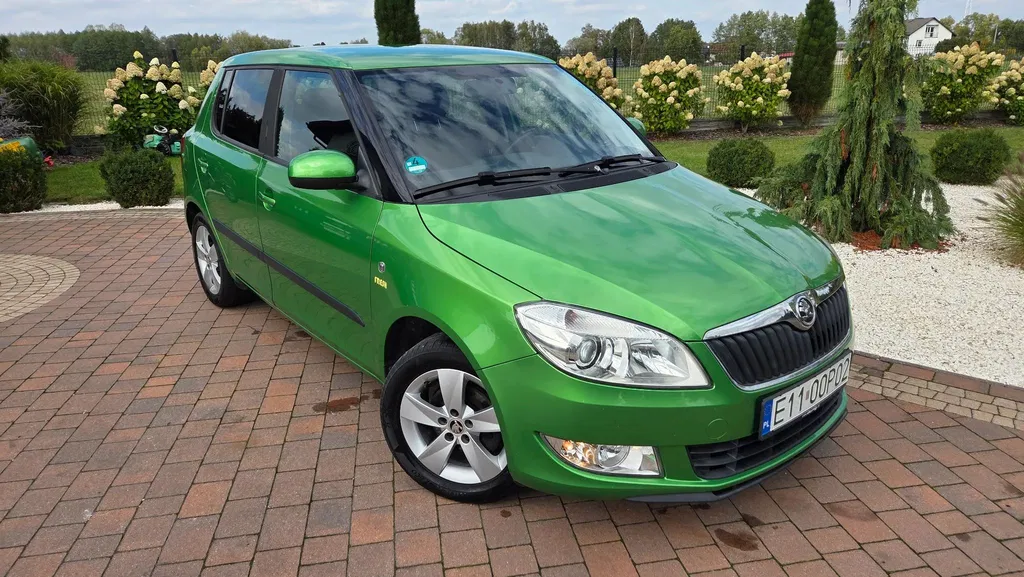 Zdjęcie: 2014 Skoda Fabia