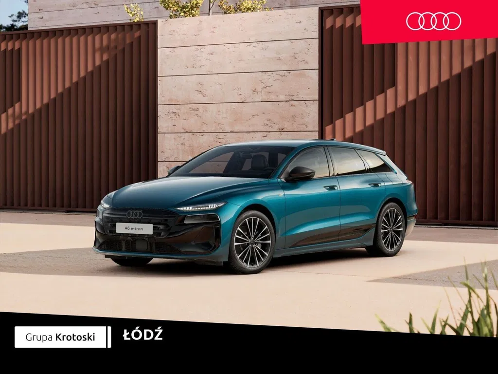 Zdjęcie: 2026 Audi A6 Avant e-tron