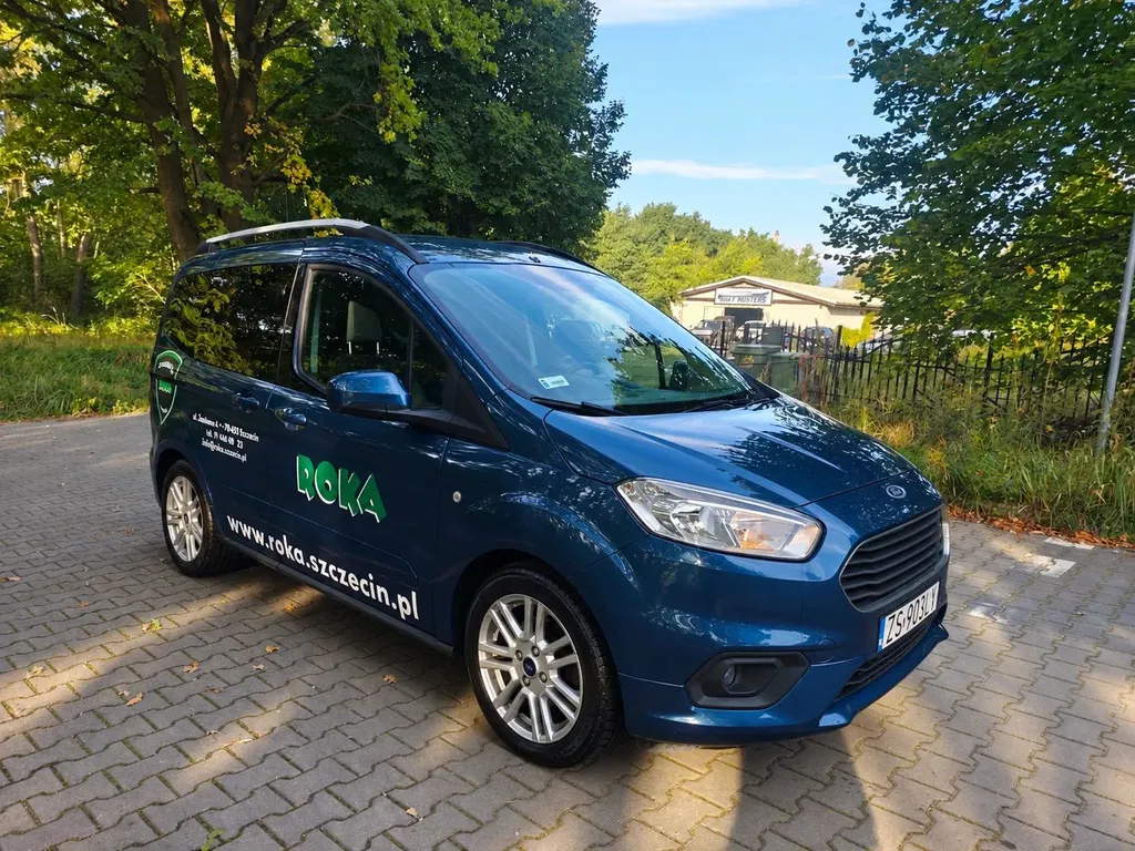 Zdjęcie: 2020 Ford Tourneo Courier