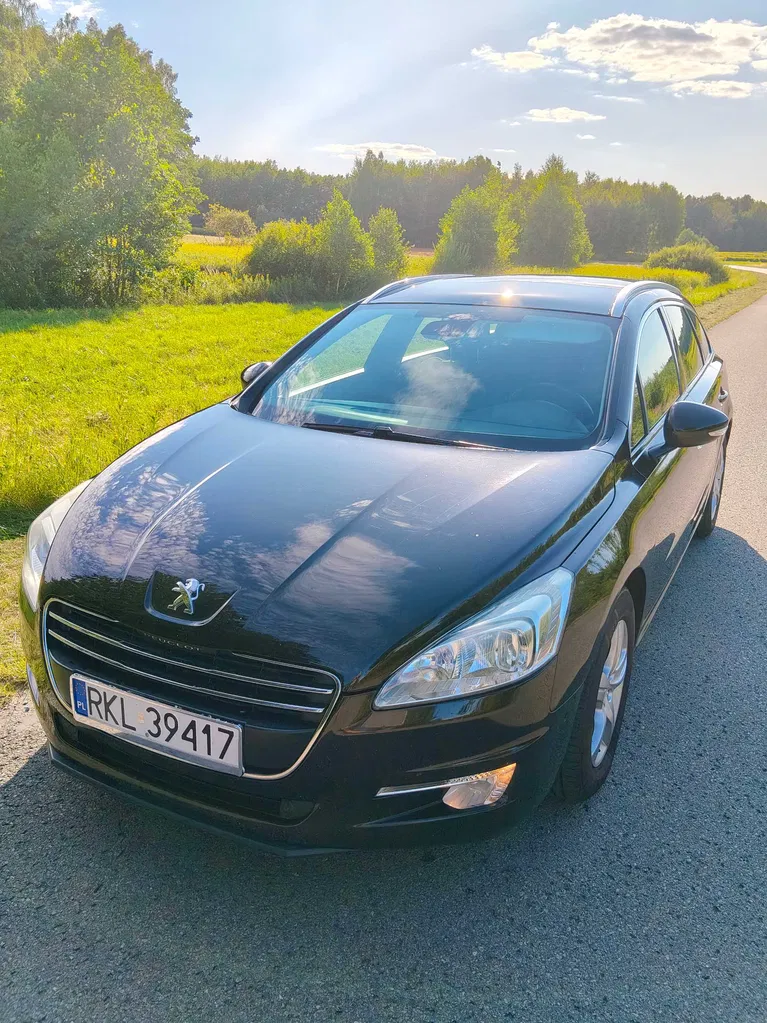 Zdjęcie: 2012 Peugeot 508