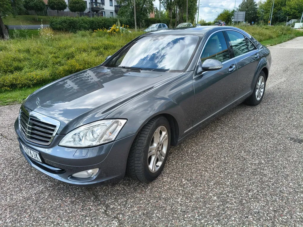 Zdjęcie: 2007 Mercedes-Benz S Klasa
