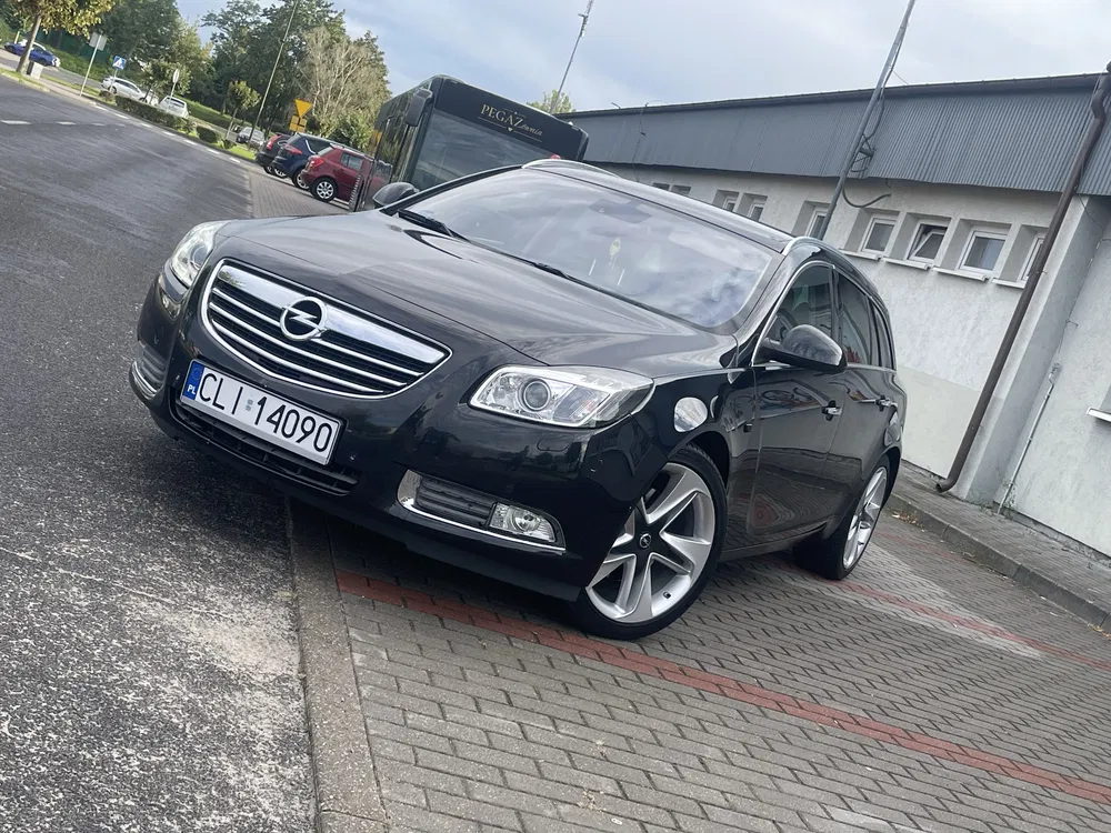 Zdjęcie: 2012 Opel Insignia