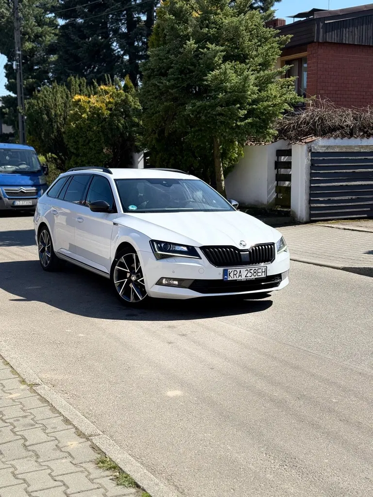 Zdjęcie: 2018 Skoda Superb