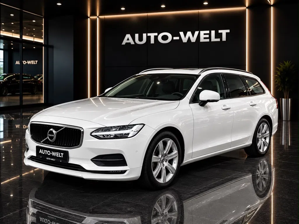 Zdjęcie: 2017 Volvo V90