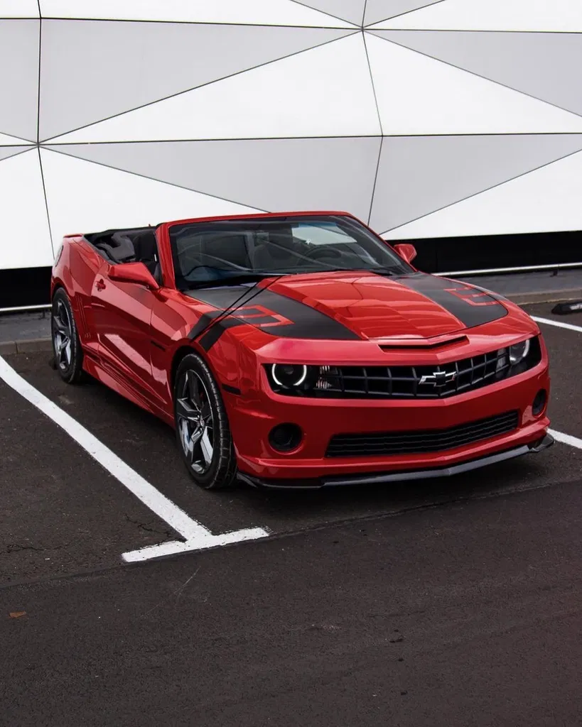 Zdjęcie: 2011 Chevrolet Camaro
