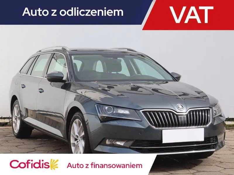 Zdjęcie: 2018 Skoda Superb