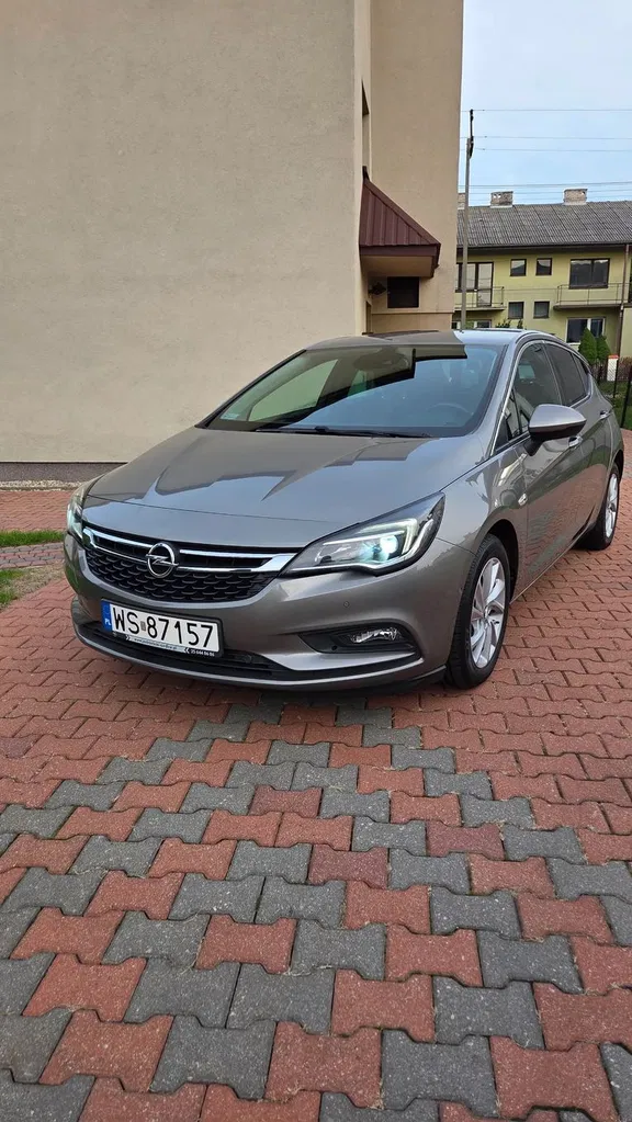 Zdjęcie: 2017 Opel Astra