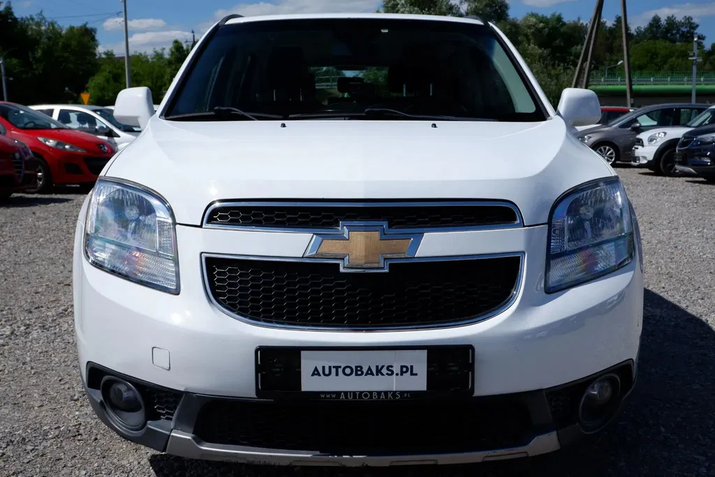 Zdjęcie: 2011 Chevrolet Orlando