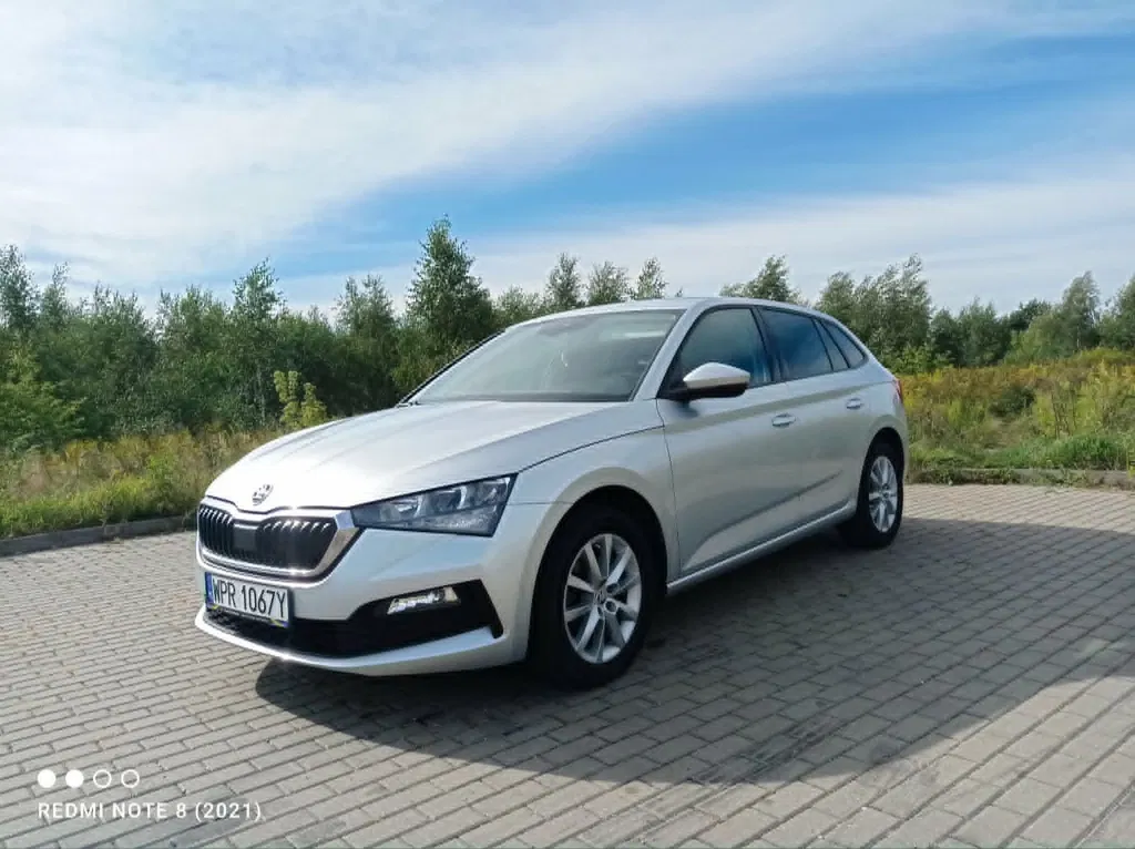Zdjęcie: 2021 Skoda Scala