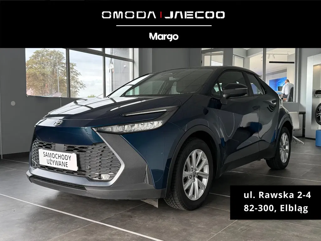 Zdjęcie: 2024 Toyota C-HR