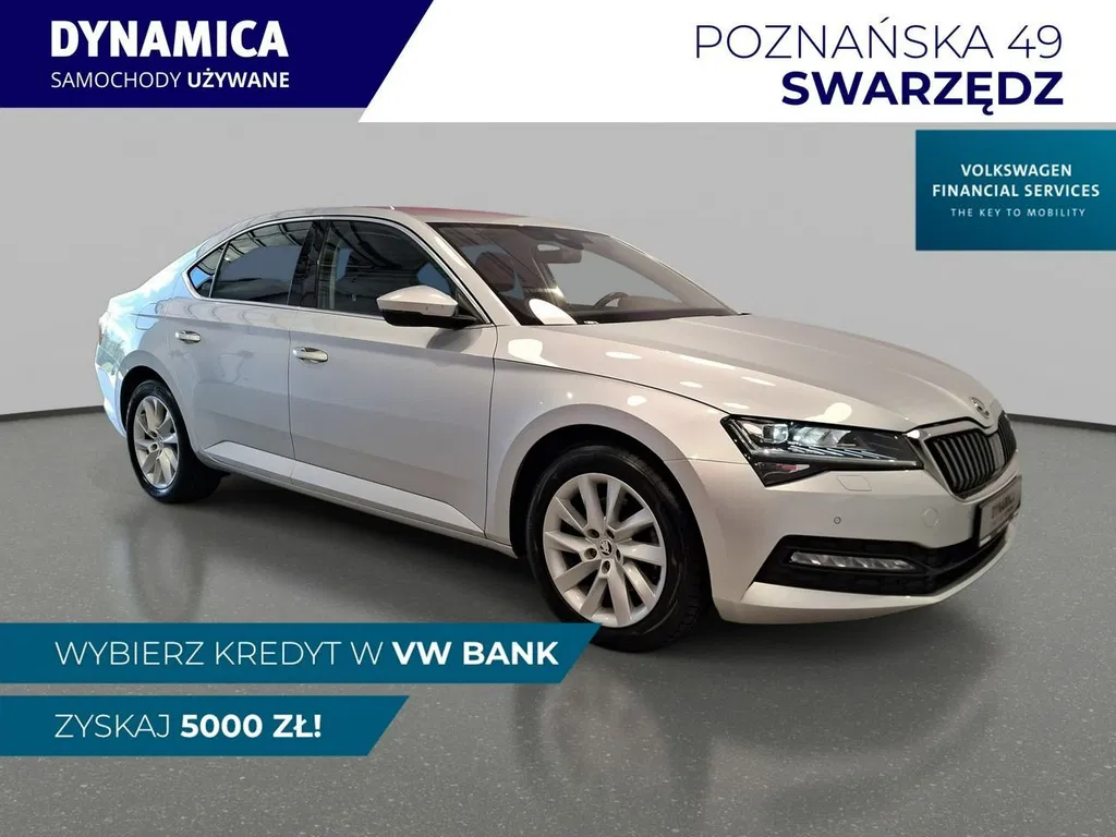 Zdjęcie: 2020 Skoda Superb