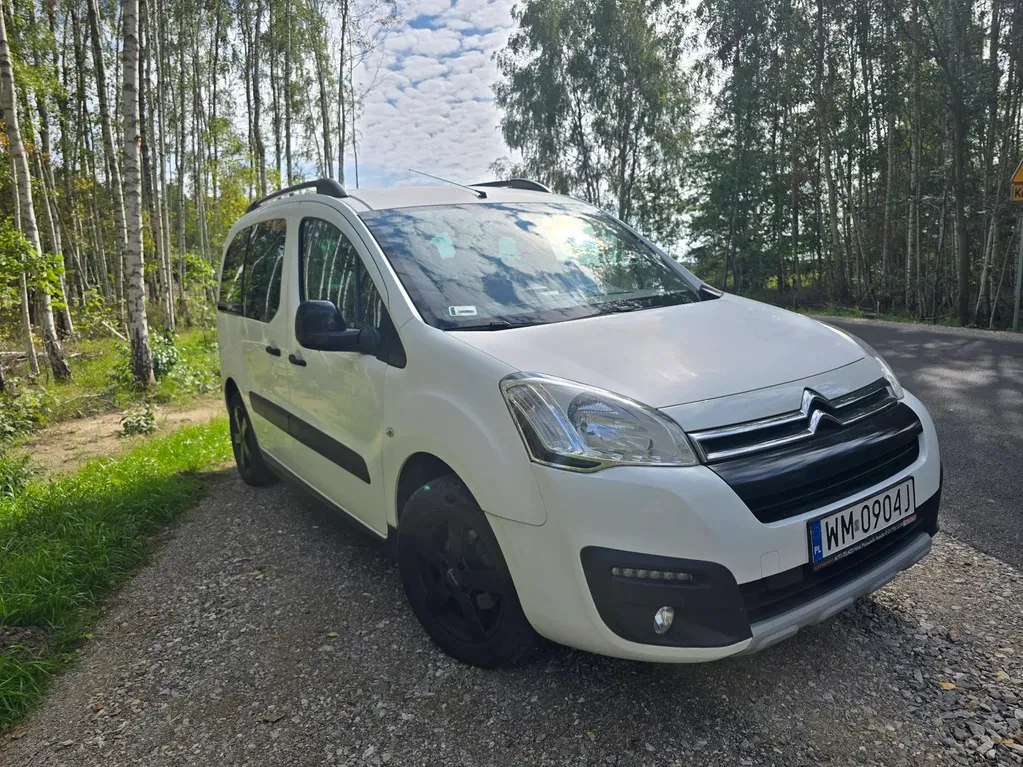 Zdjęcie: 2016 Citroen Berlingo