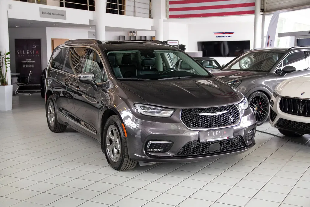 Zdjęcie: 2022 Chrysler Pacifica