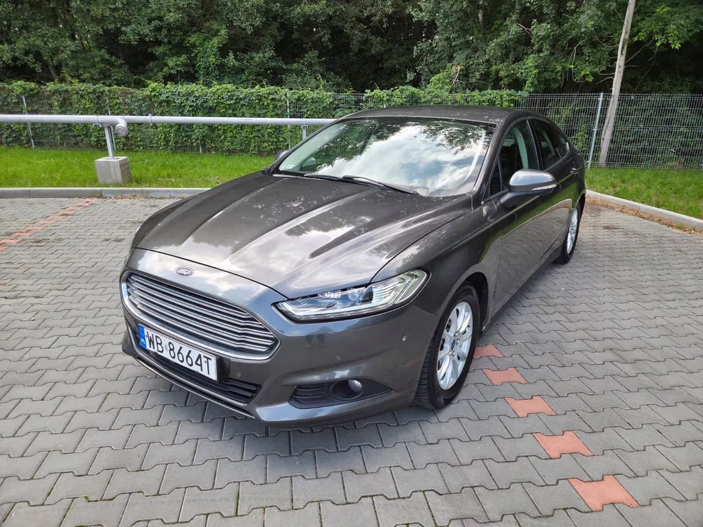 Zdjęcie: 2018 Ford Mondeo