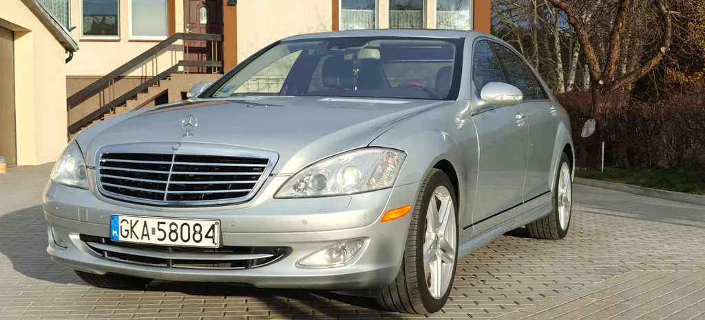 Zdjęcie: 2008 Mercedes-Benz S Klasa