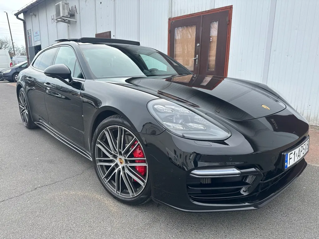 Zdjęcie: 2020 Porsche Panamera