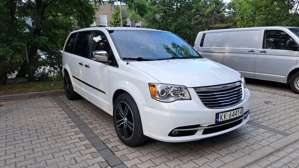 Zdjęcie: 2015 Chrysler Town & Country