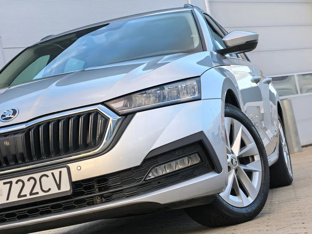 Zdjęcie: 2023 Skoda Octavia