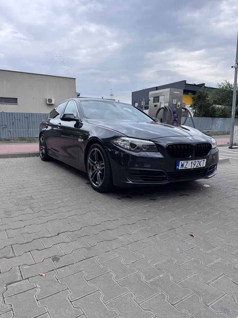 Zdjęcie: 2014 BMW Seria 5