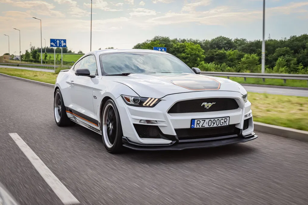Zdjęcie: 2016 Ford Mustang