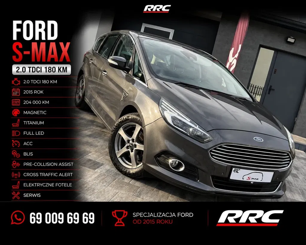 Zdjęcie: 2015 Ford S-Max