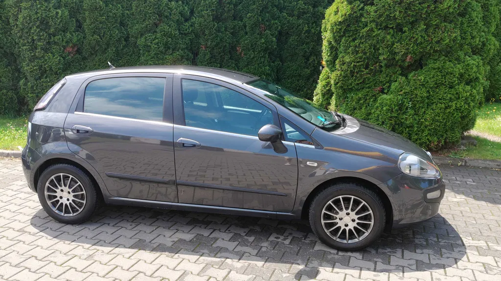 Zdjęcie: 2011 Fiat Punto 2012