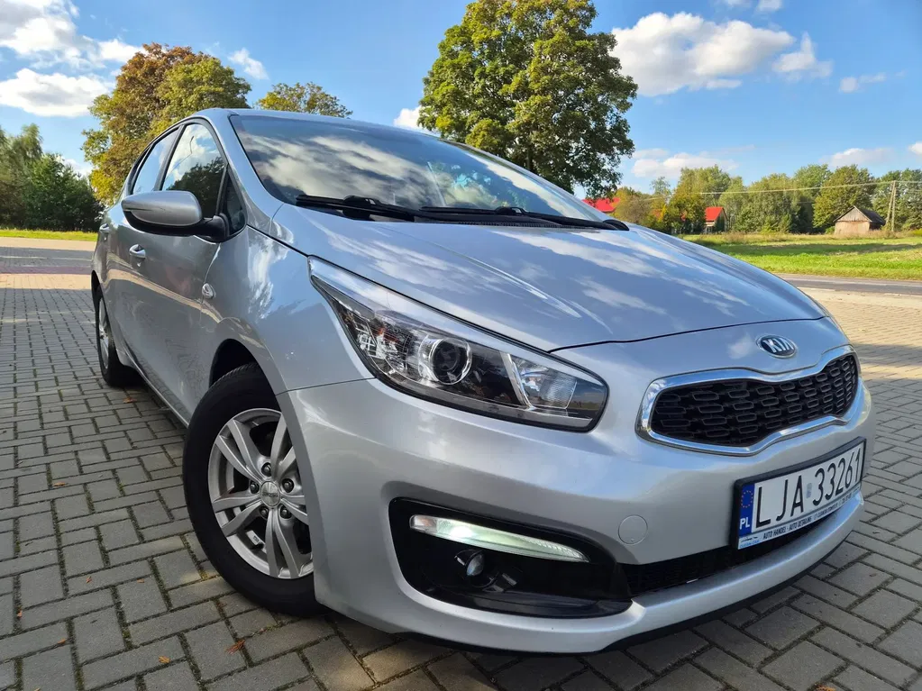 Zdjęcie: 2015 Kia Cee'd