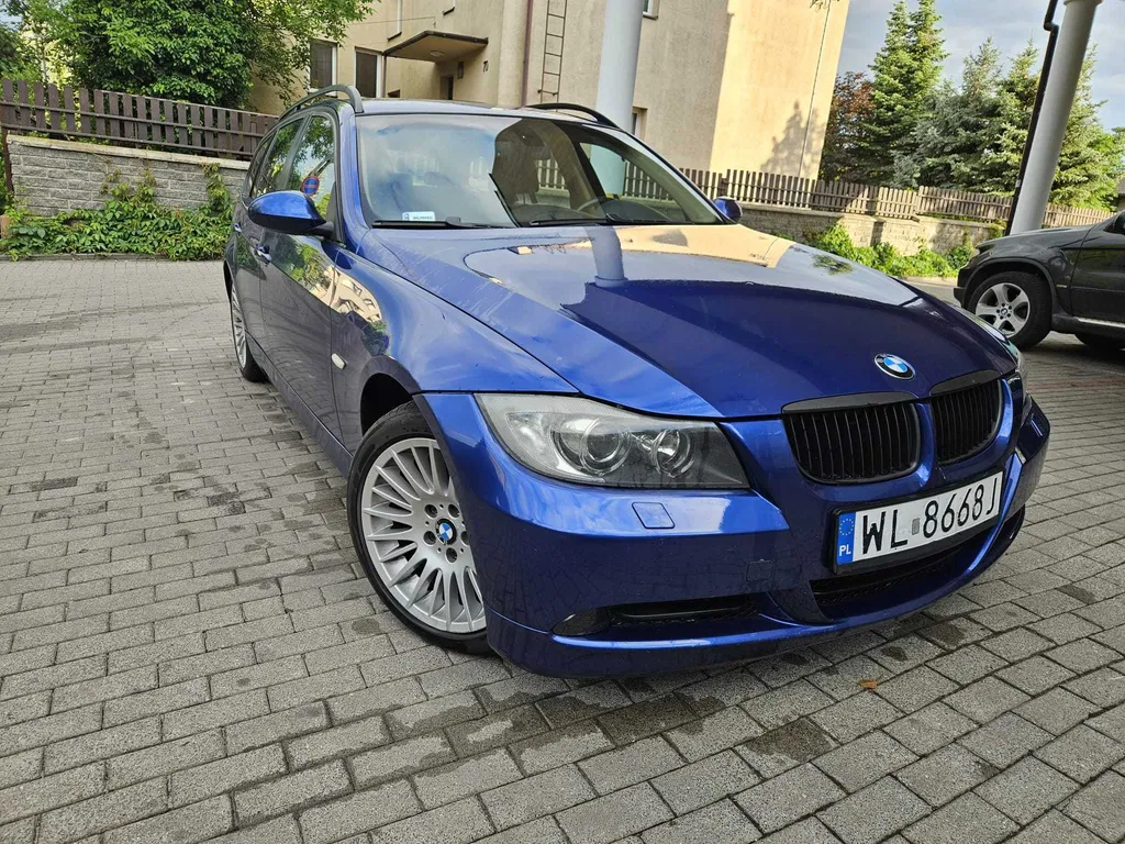 Zdjęcie: 2007 BMW Seria 3