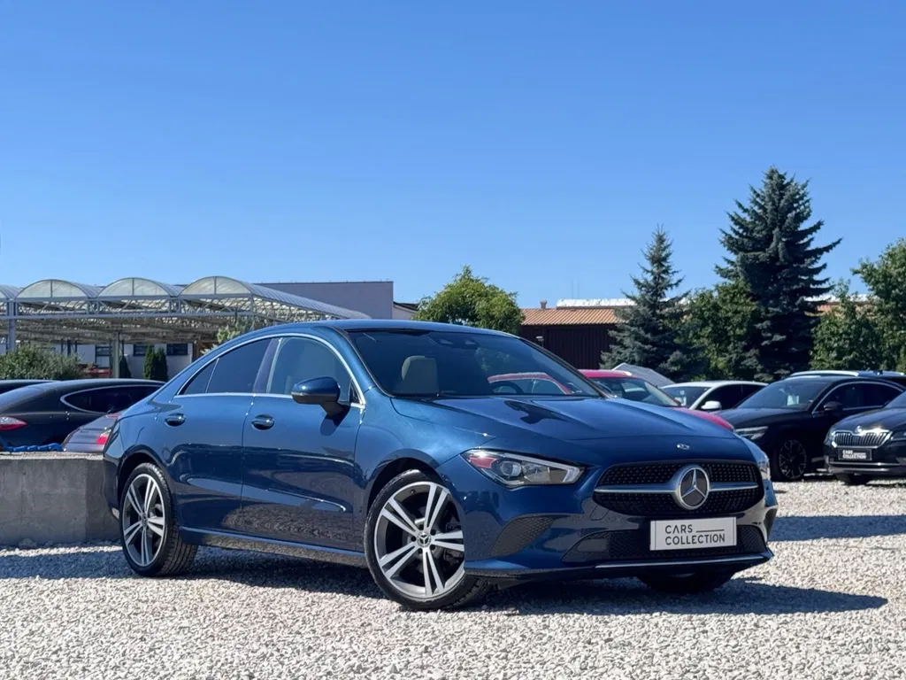 Zdjęcie: 2020 Mercedes-Benz CLA