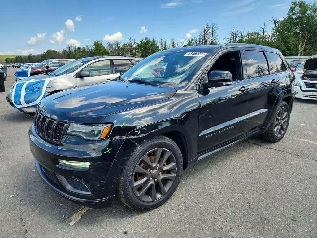 Zdjęcie: 2018 Jeep Grand Cherokee