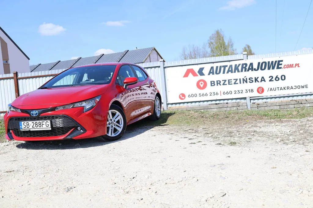 Zdjęcie: 2022 Toyota Corolla