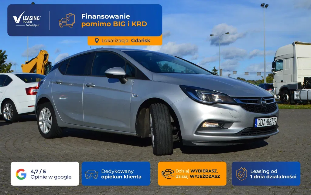Zdjęcie: 2018 Opel Astra