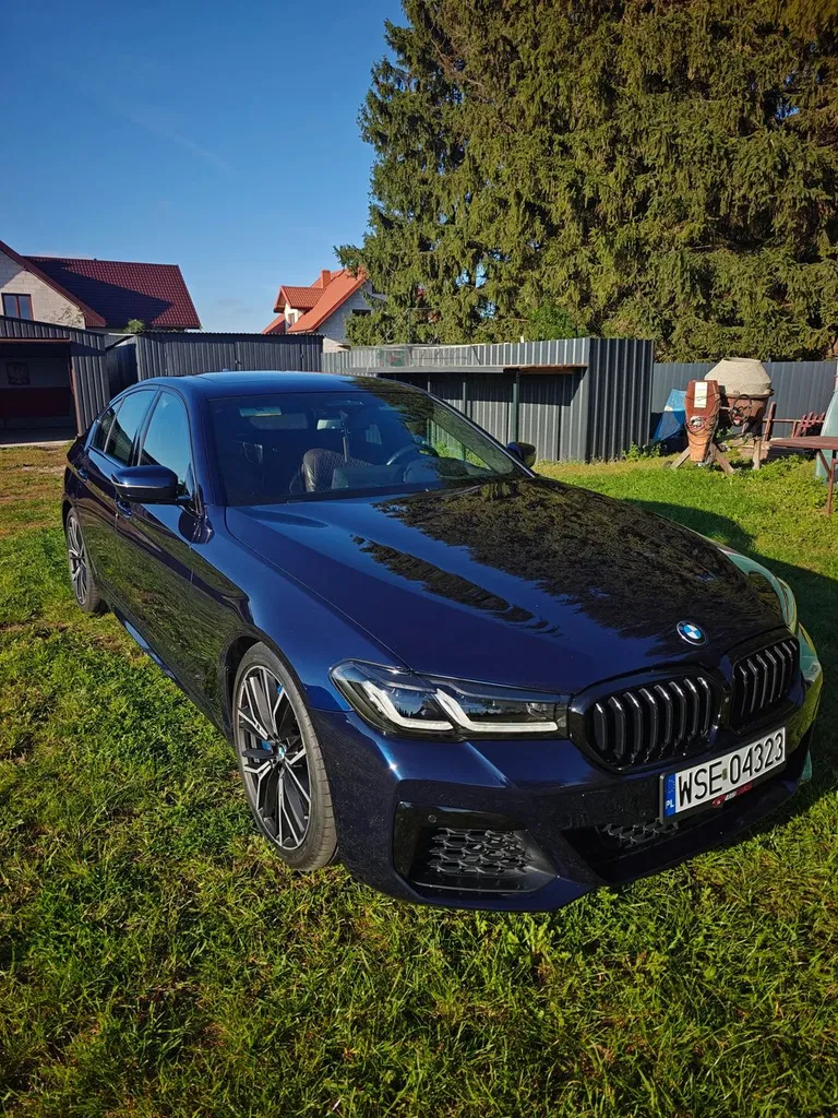 Zdjęcie: 2020 BMW Seria 5