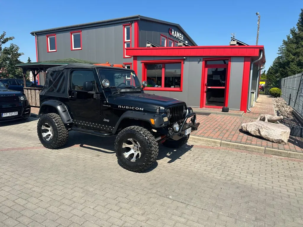 Zdjęcie: 2004 Jeep Wrangler