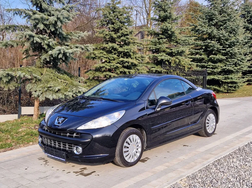 Zdjęcie: 2008 Peugeot 207 CC