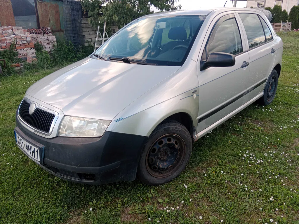 Zdjęcie: 2000 Skoda Fabia