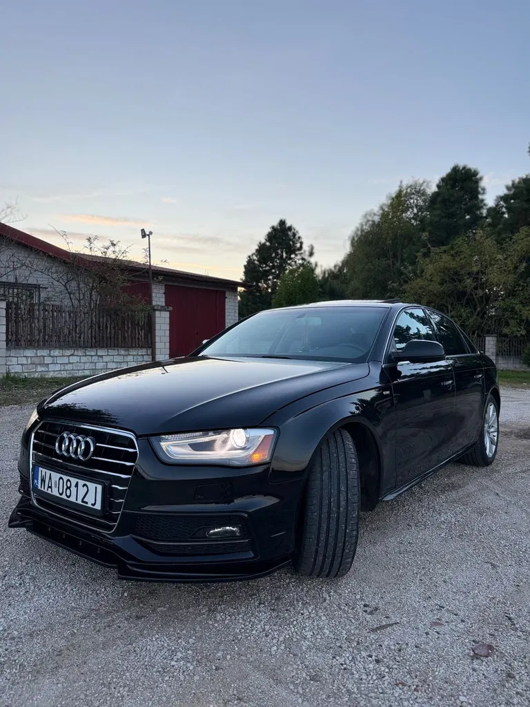 Zdjęcie: 2014 Audi A4Limousine