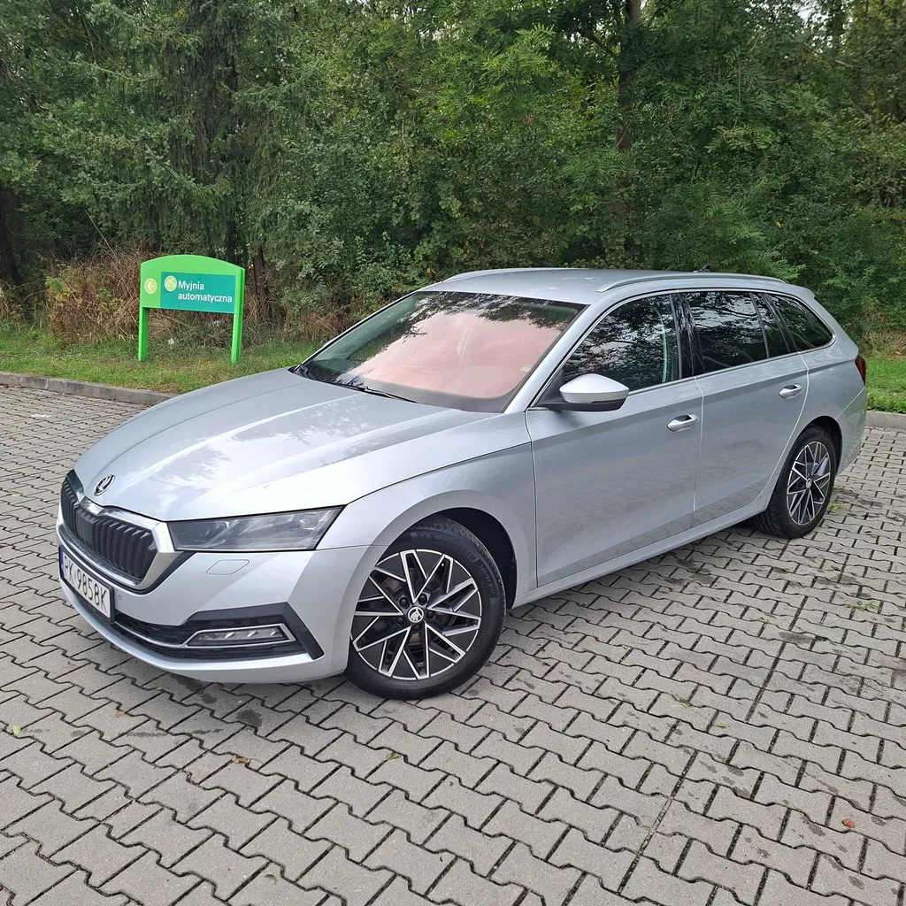 Zdjęcie: 2020 Skoda Octavia