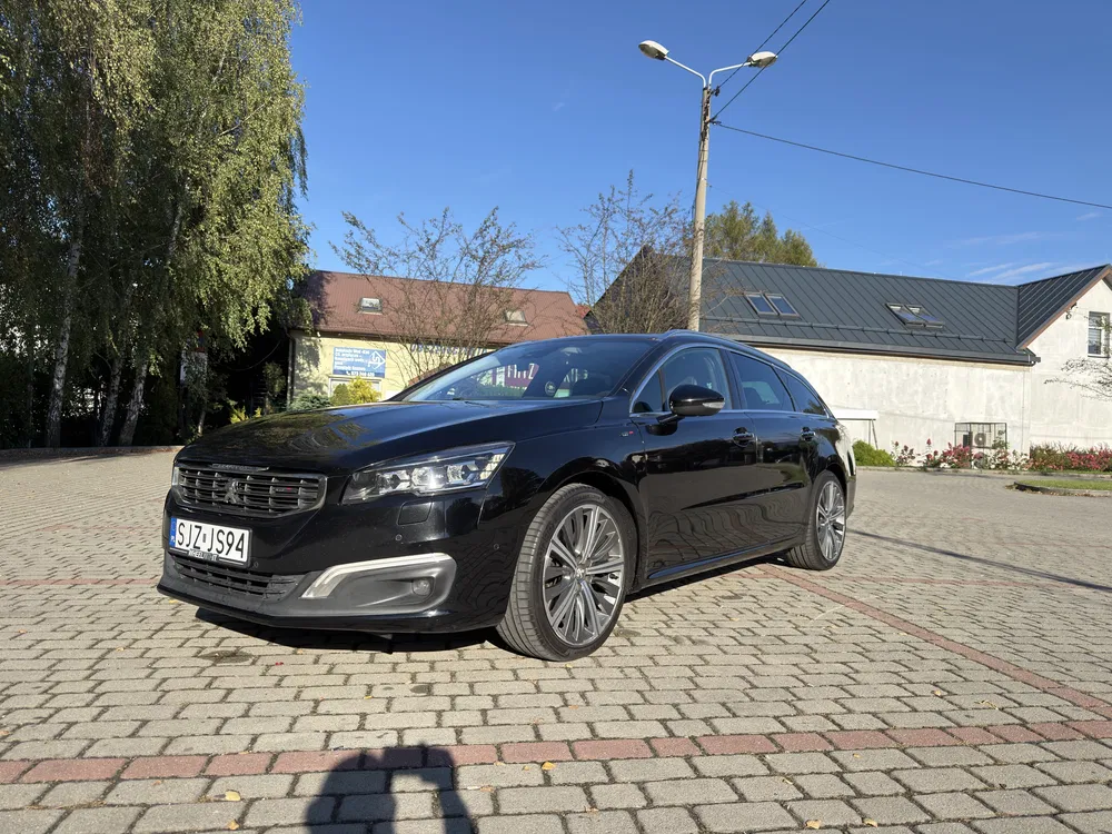 Zdjęcie: 2016 Peugeot 508