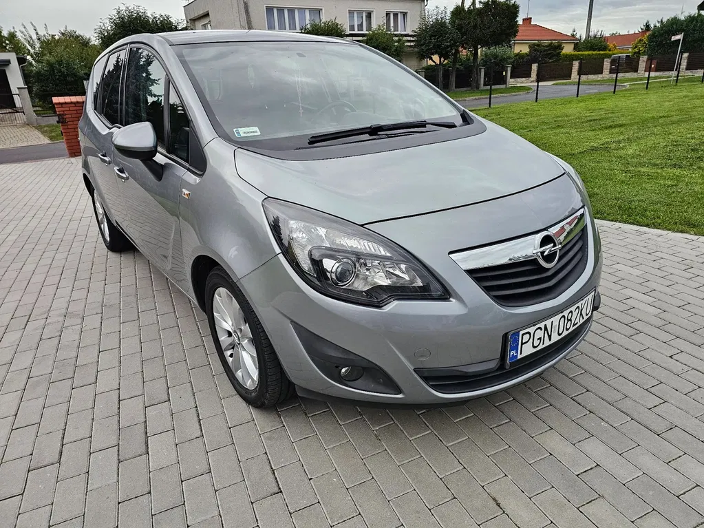 Zdjęcie: 2012 Opel Meriva