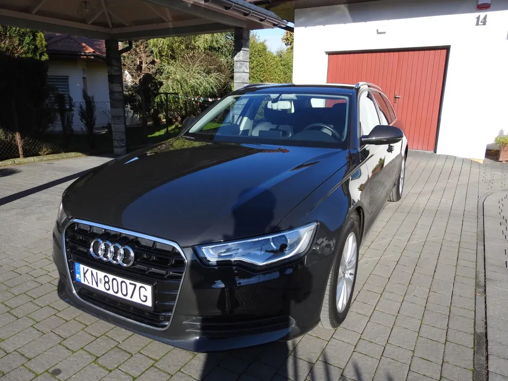 Zdjęcie: 2012 Audi A6 Avant