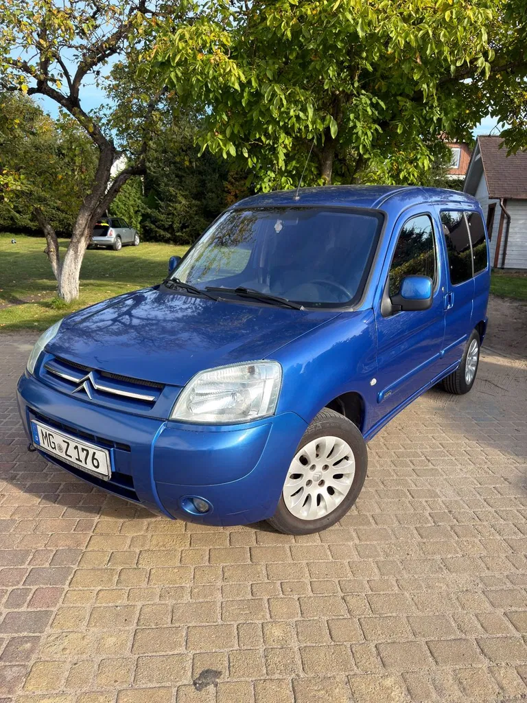 Zdjęcie: 2002 Citroen Berlingo