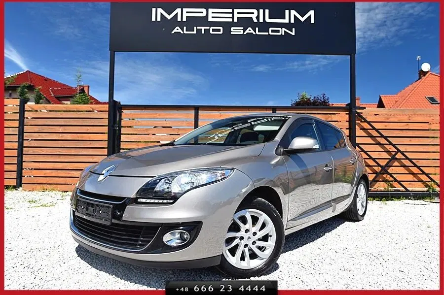 Zdjęcie: 2013 Renault Megane