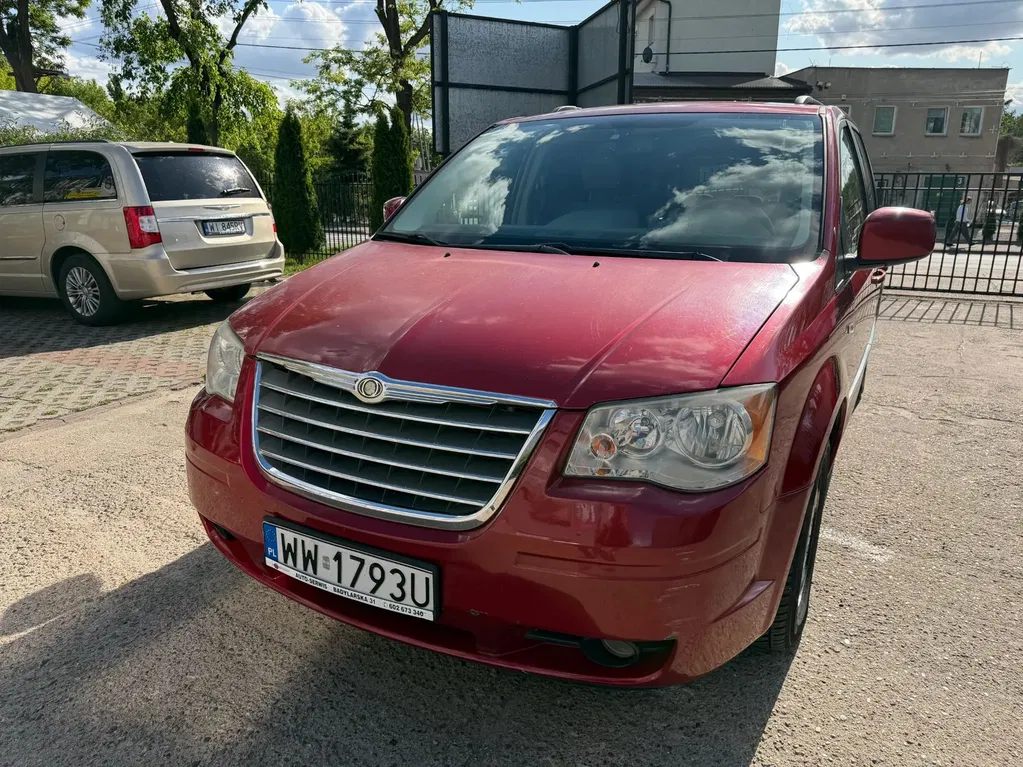 Zdjęcie: 2008 Chrysler Grand Voyager