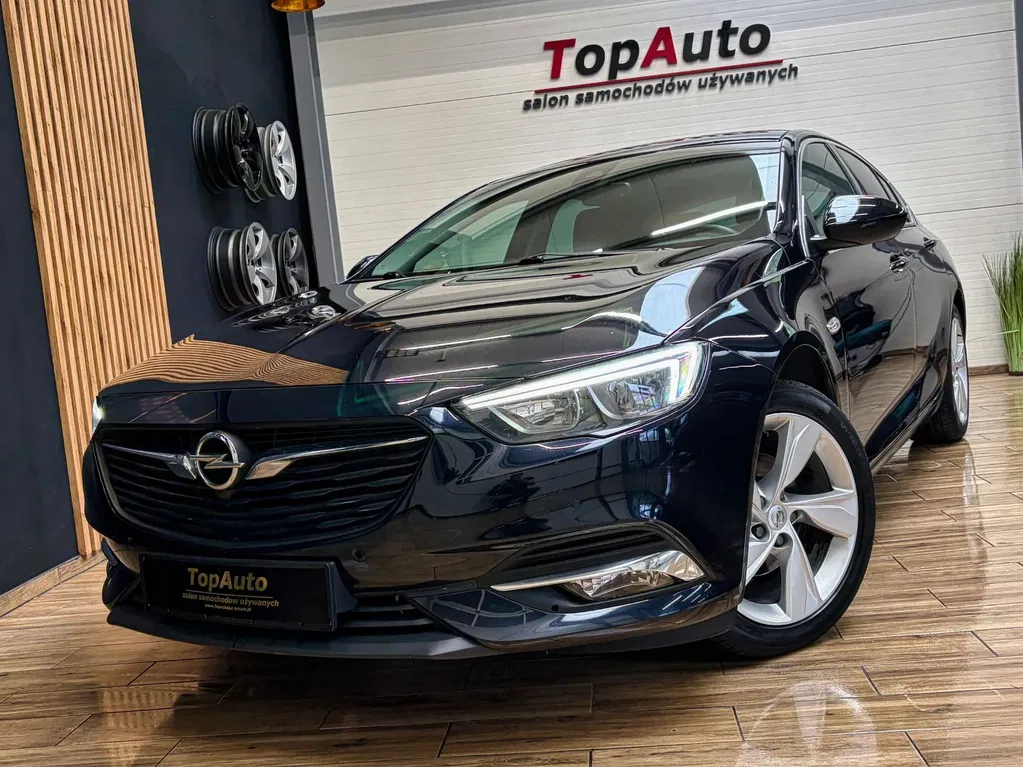 Zdjęcie: 2018 Opel Insignia